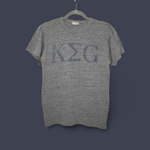 Vintage Sorority y2K Shirt Single Stitch Womens Medium Brand Old College